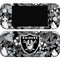 NFL Las Vegas Raiders Tropical Print Nintendo Switch Lite Skin
